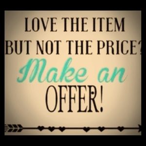 No Reasonable offer refused